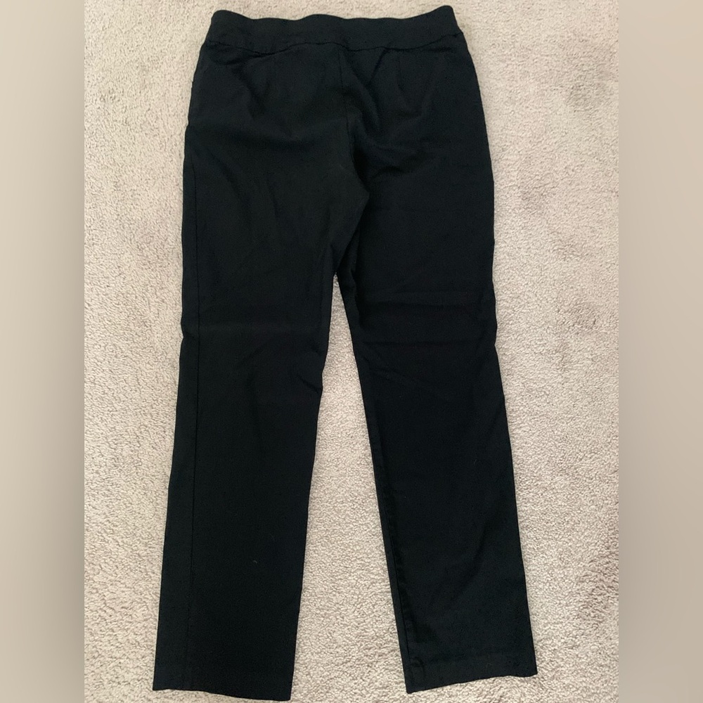 Talbots women’s black pants 14 - Picture 2 of 6